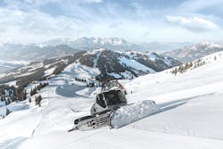 Automation can help reduce training time for new or less skilled operators of machines like the snow groomers developed by PRINOTH. (Note: Image for illustrative purposes and not a result of the AOC.)