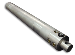RAM has developed an aluminum cylinder with a hollow rod, offering a lighter weight solution for various applications.