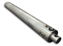 RAM has developed an aluminum cylinder with a hollow rod, offering a lighter weight solution for various applications. RAM has developed an aluminum cylinder with a hollow rod, offering a lighter weight solution for various applications.