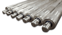 Use of aluminum for lightweight hydraulic cylinders not only reduces weight but also ensures corrosion protection. Use of aluminum for lightweight hydraulic cylinders not only reduces weight but also ensures corrosion protection.