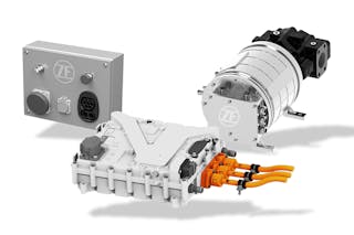 The new eWorX portfolio of EV components and accessories feature standard interfaces for easy integration.