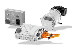 The new eWorX portfolio of EV components and accessories feature standard interfaces for easy integration. The new eWorX portfolio of EV components and accessories feature standard interfaces for easy integration.
