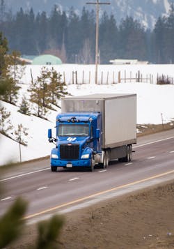 Embark-powered trucks traveled on a 60-mile round trip route on public roads between Clinton and Missoula, MT. Embark-powered trucks traveled on a 60-mile round trip route on public roads between Clinton and Missoula, MT.