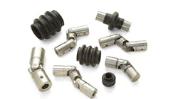 Friction bearing universal joints Friction bearing universal joints