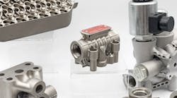 Additive manufacturing enables the creation of new and optimized component designs. Additive manufacturing enables the creation of new and optimized component designs.