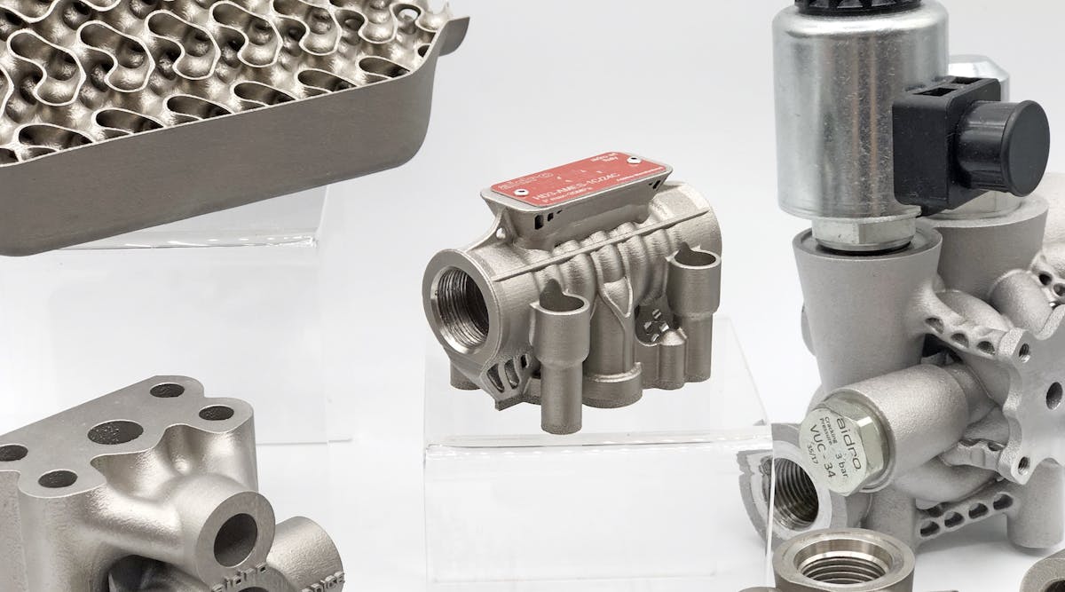 Additive manufacturing enables the creation of new and optimized component designs.