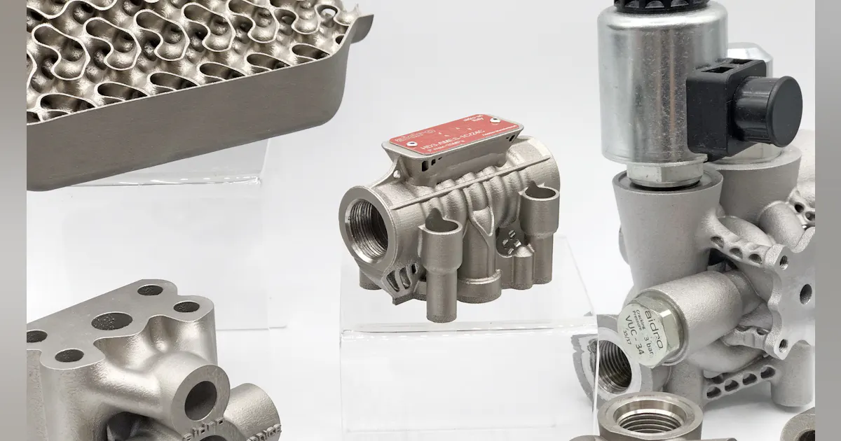 Additive Manufacturing Brings Opportunities to Improve Component Design ...