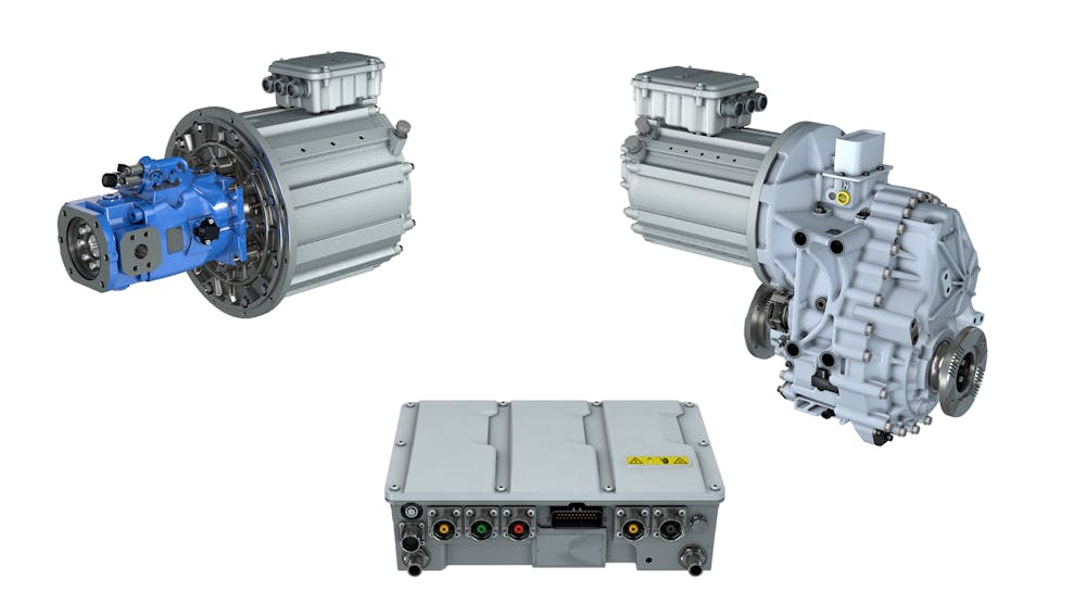 The new eLION portfolio includes electric motors, inverters and gearboxes to aid OEMs&apos; with their electrified machine developments.