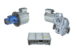 The new eLION portfolio includes electric motors, inverters and gearboxes to aid OEMs' with their electrified machine developments. The new eLION portfolio includes electric motors, inverters and gearboxes to aid OEMs' with their electrified machine developments.
