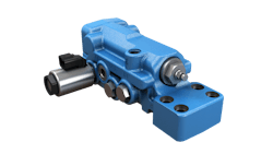 Use of Bosch Rexroth's E-valve can help to provide more precise movement of machine implements. Use of Bosch Rexroth's E-valve can help to provide more precise movement of machine implements.