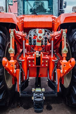 Agricultural equipment is a key utilizer of hydraulic components. The industry is experiencing challenges due to supply chain issues, but is expected to remain a valuable market for mobile hydraulics.