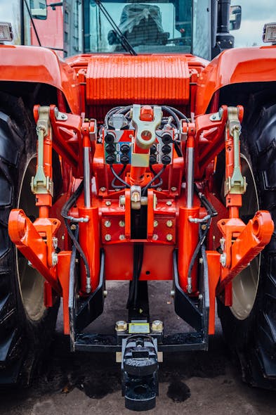Agricultural equipment is a key utilizer of hydraulic components. The industry is experiencing challenges due to supply chain issues, but is expected to remain a valuable market for mobile hydraulics.