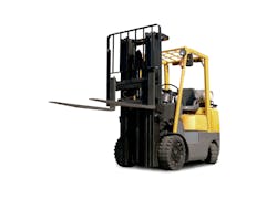 Forklifts account for much of the material handling market, a growth sector for mobile hydraulic components.