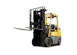 Forklifts account for much of the material handling market, a growth sector for mobile hydraulic components. Forklifts account for much of the material handling market, a growth sector for mobile hydraulic components.