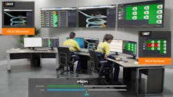 MST Global’s real-time geospatial digital twin solutions in remote operations center. MST Global’s real-time geospatial digital twin solutions in remote operations center.