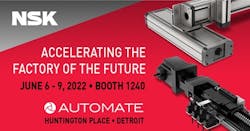 Nsk Americas Automate 2022 Nsk Americas Automate 2022