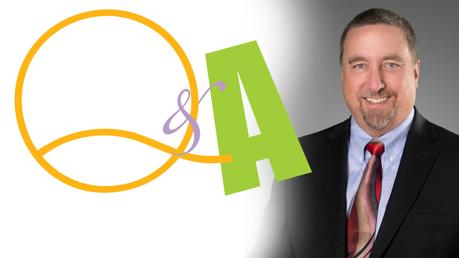 Frank Mignano with Q&A logo