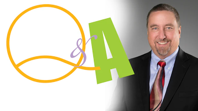 Frank Mignano with Q&A logo