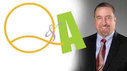 Frank Mignano with Q&A logo Frank Mignano with Q&A logo