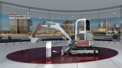 Walvoil Home Mini Excavator Walvoil Home Mini Excavator