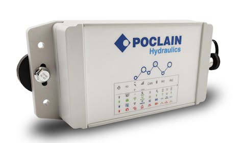 Poclain Makes New Investments to Accelerate Electromobility and