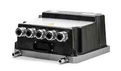 The emDrive controller has become a key component for Poclain electric and electrohydraulic solutions. The emDrive controller has become a key component for Poclain electric and electrohydraulic solutions.