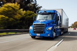 Embark is developing capabilities for its autonomous truck technology to recognize and appropriately interact with law enforcement vehicles.