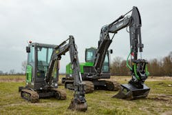 Through its new investment in Limach, Volvo CE expects to further expand its portfolio of electric machines.