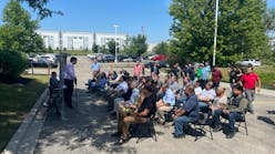 U.S. Representative Brad Schneider (D-IL) held a townhall with HydraForce employees during his visit to the company&apos;s facility as part of AEM&apos;s I Make America campaign.