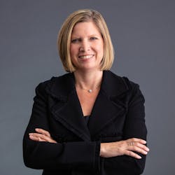 Jennifer Rumsey will be the first woman in the role of president and CEO for Cummins Inc. Jennifer Rumsey will be the first woman in the role of president and CEO for Cummins Inc.