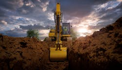 Cat Grade Assist for Excavators automates boom and stick movements to improve the efficiency and accuracy of work on job sites. Cat Grade Assist for Excavators automates boom and stick movements to improve the efficiency and accuracy of work on job sites.