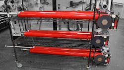 RISE™ Robotics' electromechanical cylinder, seen here at the company's facility in Somerville, MA, provides an efficient alternative to hydraulic versions. © Copyright 2022 by Liftwave, Inc. dba RISE™Robotics. All Rights Reserved. US Patent 11255416 Patent Pending: WO2019/014259 RISE™ Robotics' electromechanical cylinder, seen here at the company's facility in Somerville, MA, provides an efficient alternative to hydraulic versions. © Copyright 2022 by Liftwave, Inc. dba RISE™Robotics. All Rights Reserved. US Patent 11255416 Patent Pending: WO2019/014259