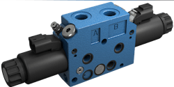 Bosch Rexroth's EDG valve is part of its compact hydraulics offering. Bosch Rexroth's EDG valve is part of its compact hydraulics offering.