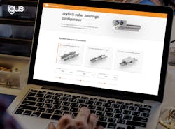 igus' new service life calculator makes it easier to determine the lifespan and maintenance needs of its WJRM hybrid rolling bearings. igus' new service life calculator makes it easier to determine the lifespan and maintenance needs of its WJRM hybrid rolling bearings.