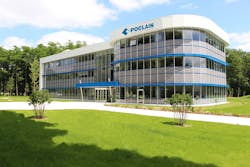 Poclain's recent financial restructuring will aid with its further growth plans. Poclain's recent financial restructuring will aid with its further growth plans.