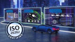 Certification of dSPACE's SIMPHERA software according to ISO 26262 will help to ensure safety of designs while enabling a reduction in design time. Certification of dSPACE's SIMPHERA software according to ISO 26262 will help to ensure safety of designs while enabling a reduction in design time.