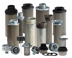 Hydraulic filters come in a variety of types and sizes. Hydraulic filters come in a variety of types and sizes.