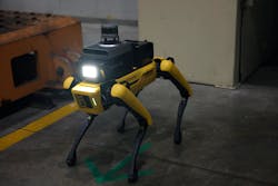 Launching the new Boston Dynamics AI Institute will enable advancements in various robot designs such as the pictured Factory Safety Service Robot, which is based on Boston Dynamic&apos;s Spot model, introduced by Hyundai in 2021.