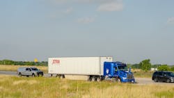 Embark recently demonstrated its autonomous driving system's ability to appropriately interact with emergency vehicles. Embark recently demonstrated its autonomous driving system's ability to appropriately interact with emergency vehicles.