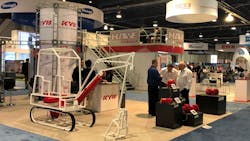 A range of hydraulic solutions will be on display once again at IFPE 2023. A range of hydraulic solutions will be on display once again at IFPE 2023.