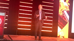 Connor Lokar of ITR Economics emphasized during the IEOC 2022 that slow growth is not bad and will be an opportunity for many manufacturers to catch up. Connor Lokar of ITR Economics emphasized during the IEOC 2022 that slow growth is not bad and will be an opportunity for many manufacturers to catch up.