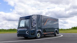The new P7-B Class 3 box truck features REE Automotive's REEcorner which enables independent control of each corner of the vehicle. The new P7-B Class 3 box truck features REE Automotive's REEcorner which enables independent control of each corner of the vehicle.