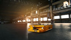 Continental&apos;s autonomous mobile robots feature improvements to its lifting mechanism design and accessibility of controls.