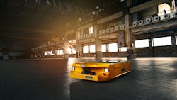 Continental's autonomous mobile robots feature improvements to its lifting mechanism design and accessibility of controls. Continental's autonomous mobile robots feature improvements to its lifting mechanism design and accessibility of controls.