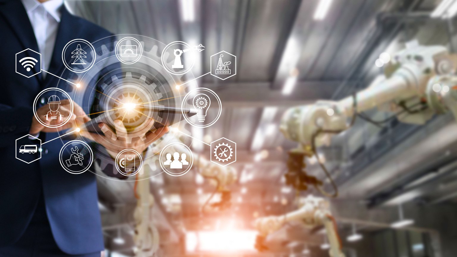 Industry 4.0 concept