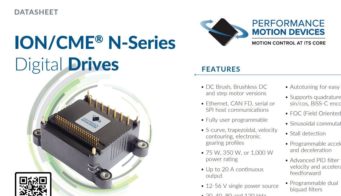 Mechatronics & Motion Control Finalists | Power & Motion