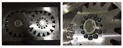 Use of a drive-drive concept enables the integrated motors to equally contribute to the creation of displacement. Use of a drive-drive concept enables the integrated motors to equally contribute to the creation of displacement.