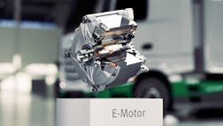 Schaeffler’s new high-performance electric motors have an efficiency of over 97% and a continuous drive power output of up to 300 kW. Schaeffler’s new high-performance electric motors have an efficiency of over 97% and a continuous drive power output of up to 300 kW.