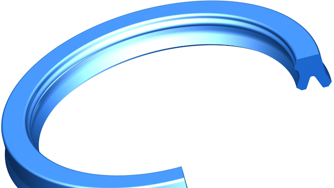 Hallite evaluated the Type 605 asymmetrical twin-lipped u-cup seal to determine how various environmental factors can impact friction and thus seal performance.