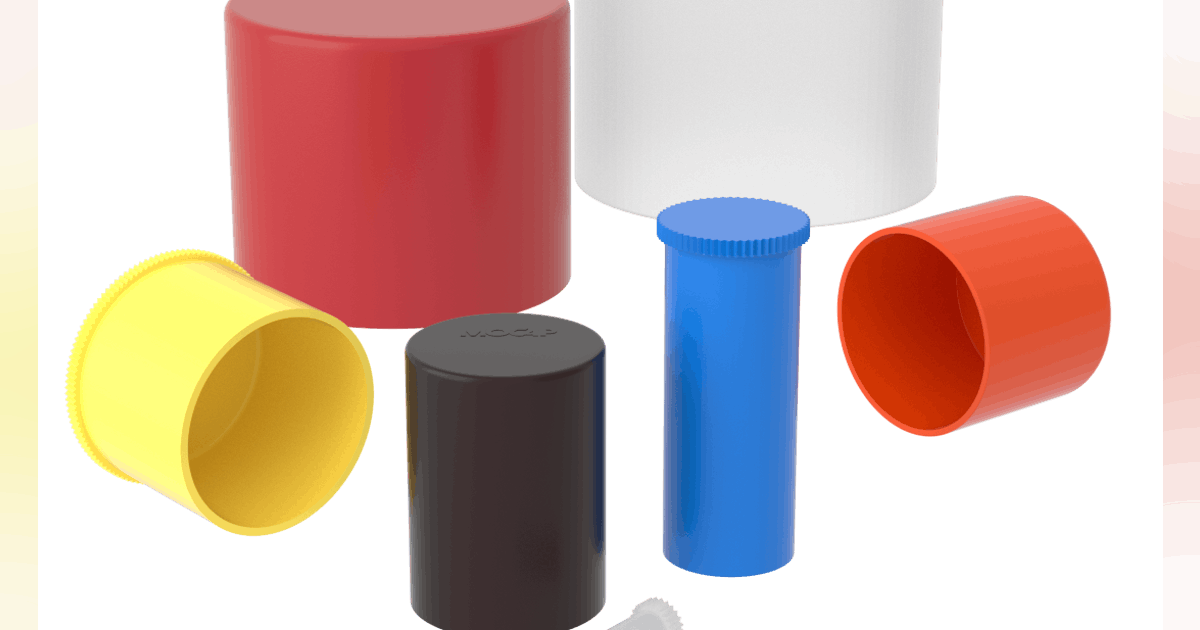Wide Array Of Plastic Cap Sizes Uses Available Power Motion wide-array-of-plastic-cap-sizes-uses-available-power-motion